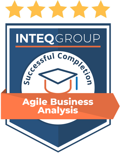 Inteq 5-Star Agile Business Analysis